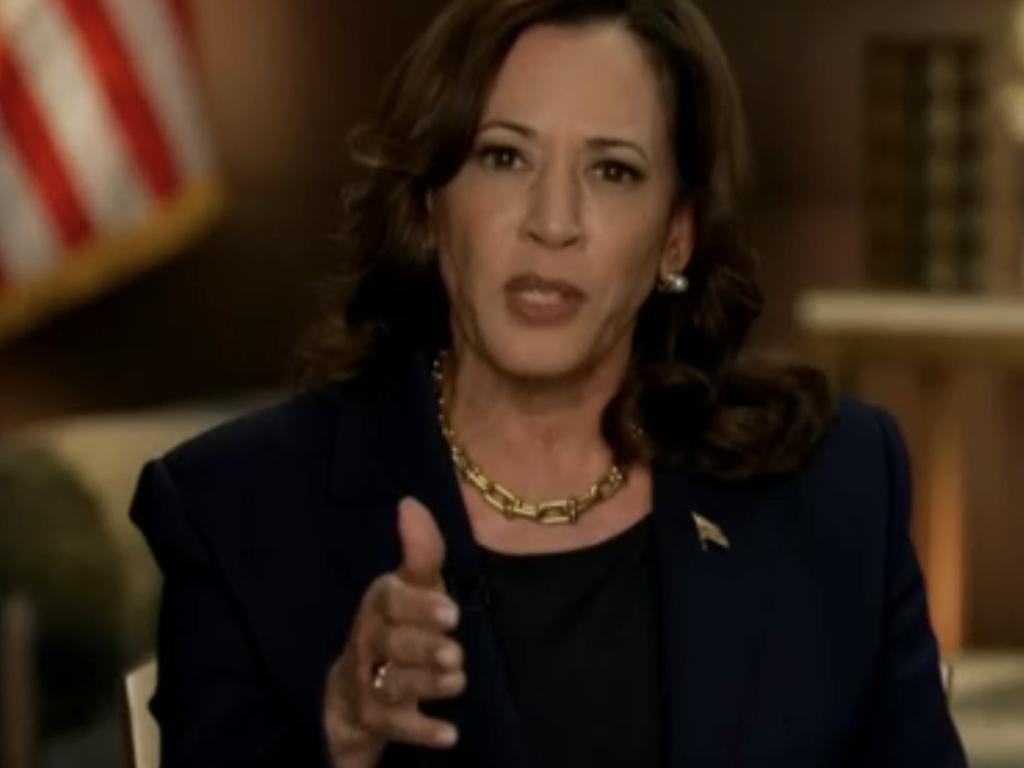 USA Vice President Kamala Harris is now the most likely person to replace Mr Biden. Credit CNN