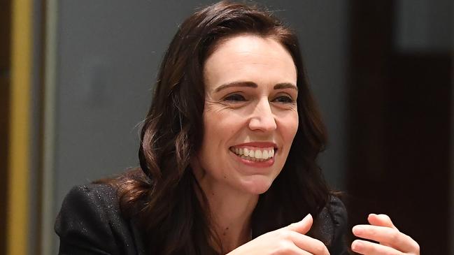 Prime Minister Jacinda Ardern: ‘We’ve learned a hard lesson in New Zealand.’ Picture: Getty Images