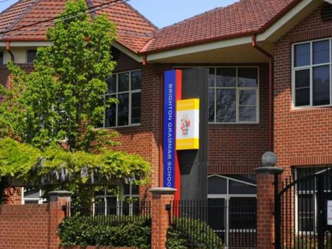 Brighton Grammar has been accused of having a cover-up culture.