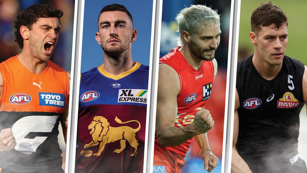 AFL Trade news All the potential off season moves rated Josh