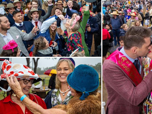 80+ Photos: Storms fail to dampen spirits at 100th Burrandowan Races