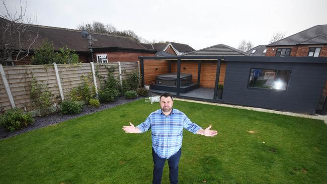 Dad’s $37k secret underground backyard pub