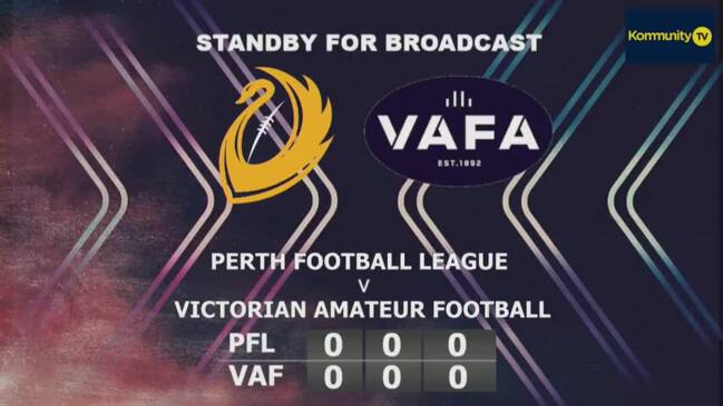 Replay: Women's VAFA v Perth Football League Representative Games