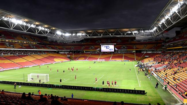 Suncorp Stadium would be a major part of the Queensland presentation.