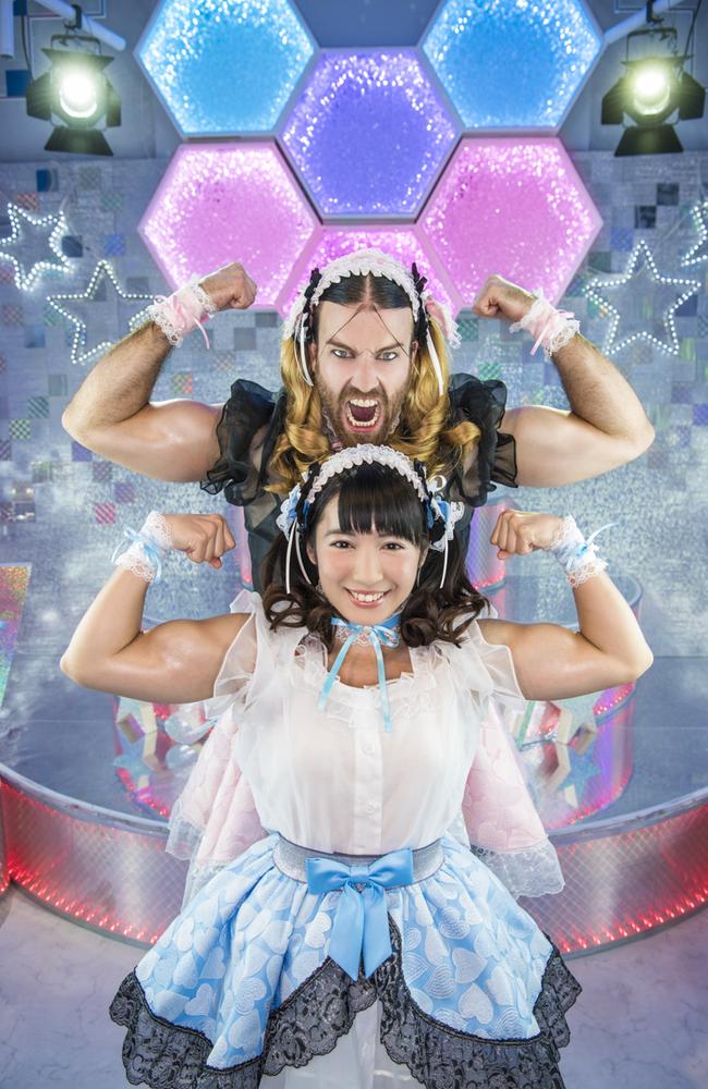 Ladybeard Australian Cross Dressing Celebrity A Hit In China Japan News Com Au Australia S Leading News Site