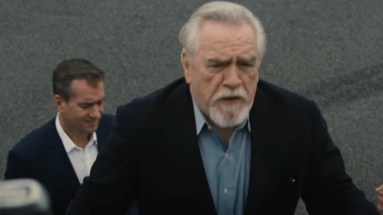 Brian Cox plays Logan Roy in the series. Picture: Binge