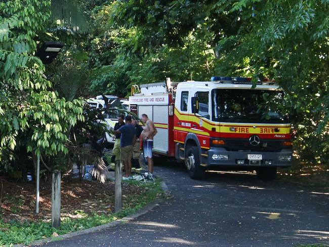 Firefighters called to Cairns caravan blaze