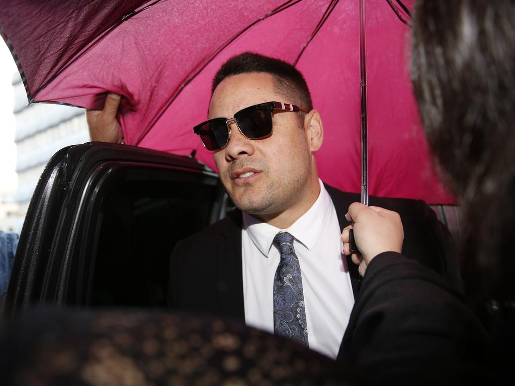 Jarryd Hayne Sexual Assault Charges Could Be Dropped Court Hears Herald Sun 