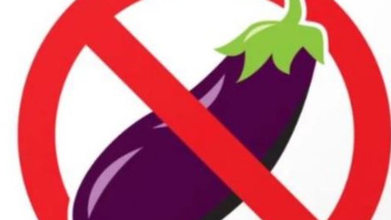 ‘Protect your eggplants’: Cheeky warning highlights sextortion spike