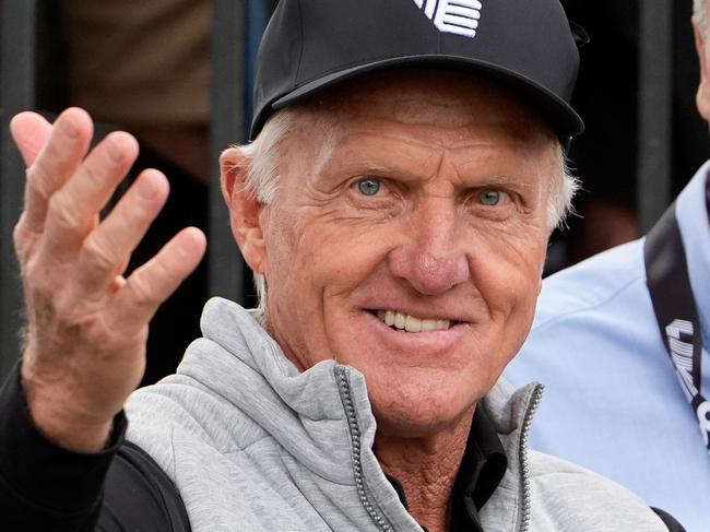 One simple thing that will get Greg Norman to do a shoey