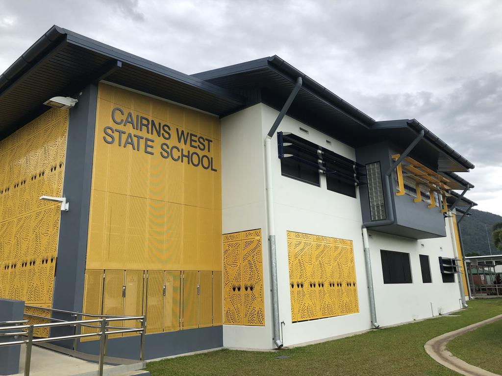 Cairns West State School.