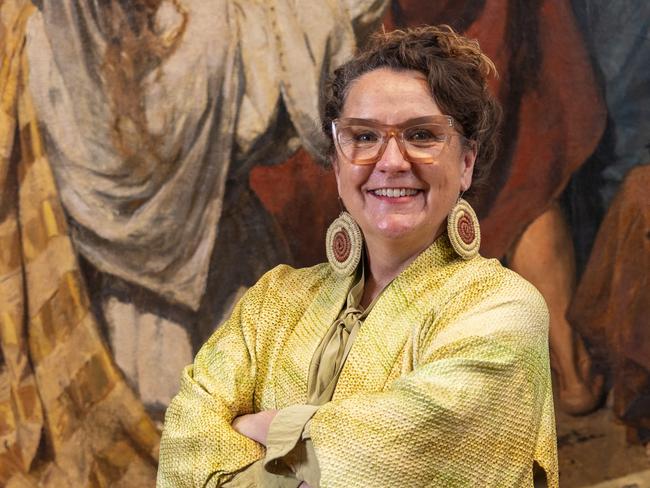 Art Gallery of SA assistant director Dr Lisa Slade has been appointed Hugh Ramsay Chair at the University of Melbourne. Picture: Sia Duff