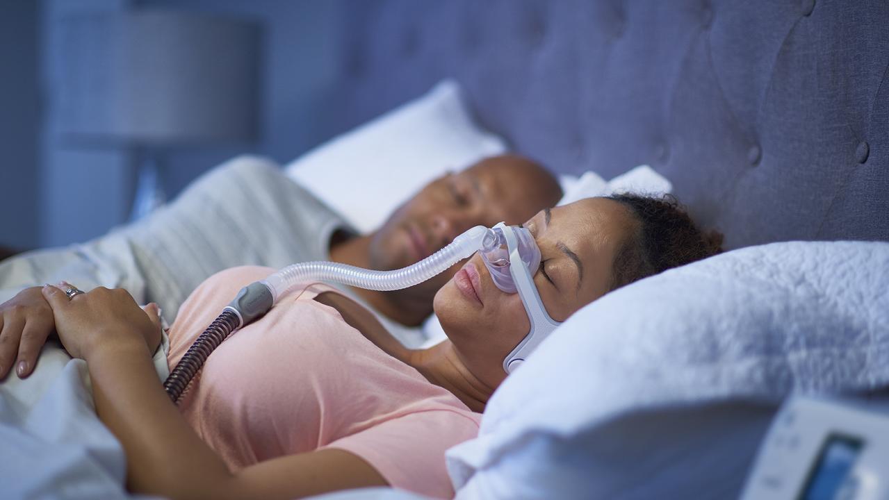 Rising cases of sleep apnoea are good news for ResMed. Picture: Supplied