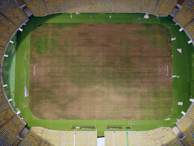 How the Maracana Stadium looks now.