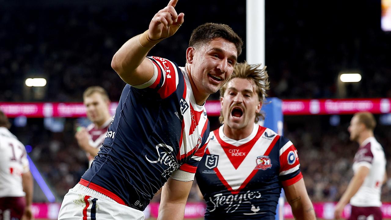 NRL live: Roosters pull ahead after rattling Sea Eagles early