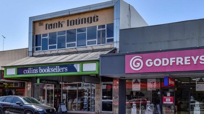 The old Funk Lounge Mount Gambier. Picture: Supplied