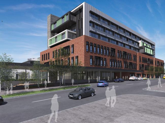 First look at designs for new St George Hospital building