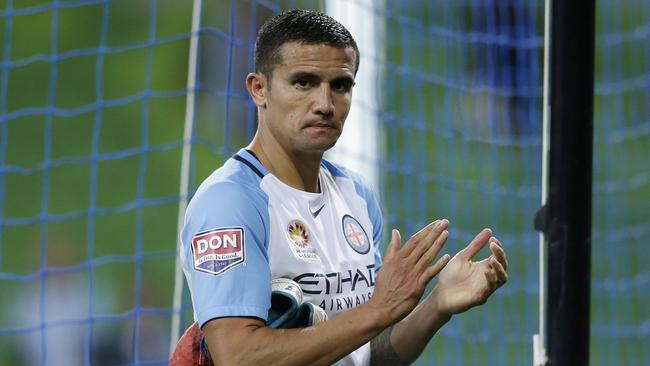 Tim Cahill has quit Melbourne City.