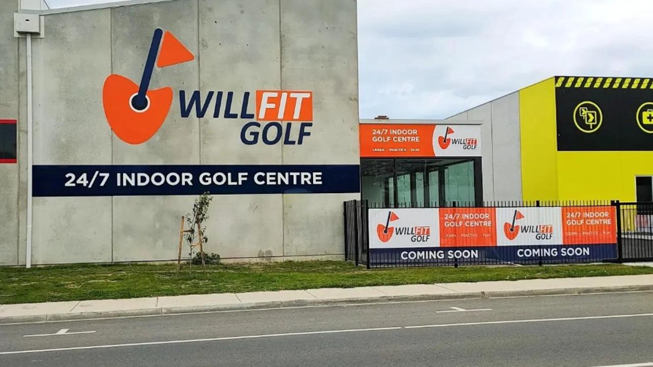 WillFit Golf at Launceston's Invermay. Picture: Supplied