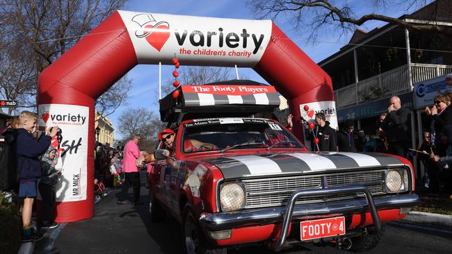 There is a Variety Bash in each state with two in NSW. Picture: Naomi Jellicoe