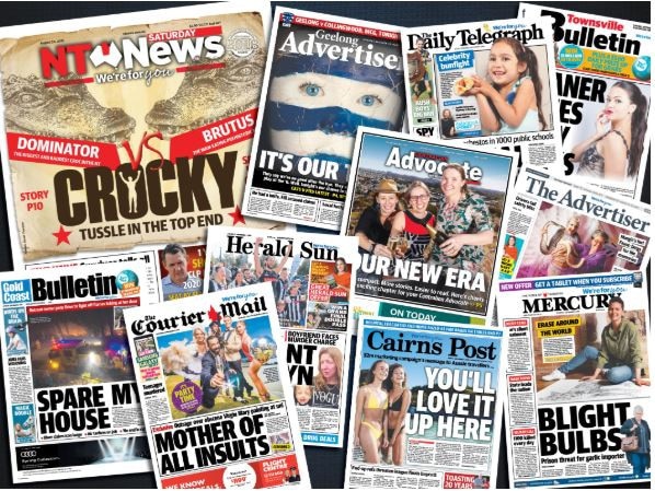 Your <i>NT News</i> subscription also unlocks access to the websites of our sister papers