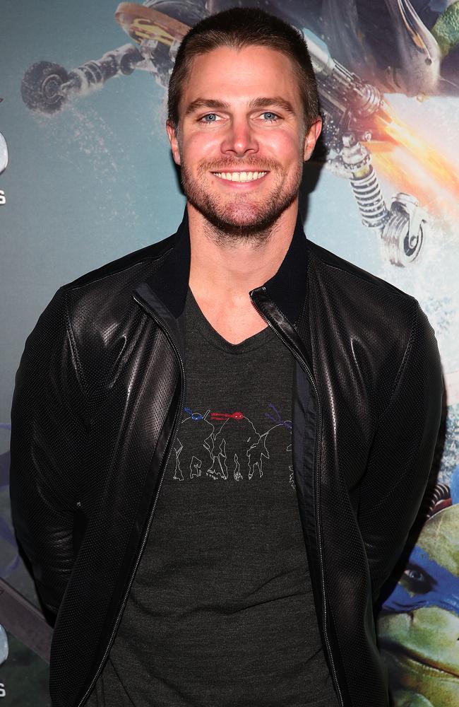 Fans of Stephen Amell will be able to meet him at Supanova, which will be held at Sydney Olympic Park this weekend. Picture: Scott Barbour/Getty Images for Paramount Pictures