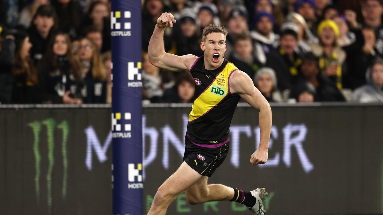 Richmond forward Tom Lynch. Photo: Michael Klein