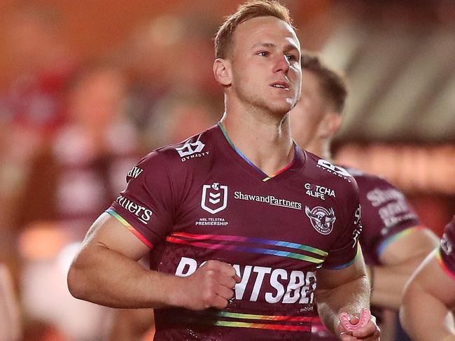 NRL 2022 RD20 MANLY-WARRINGAH SEA EAGLES V SYDNEY ROOSTERS - DALY CHERRY-EVANS, RUN ON