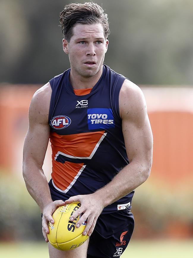 Toby Greene gets his first game of the JLT Series.