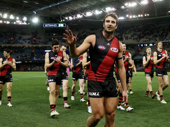 A ruling on the Essendon 34 players’ appeal against their suspensions is expected within weeks. Picture: Colleen Petch