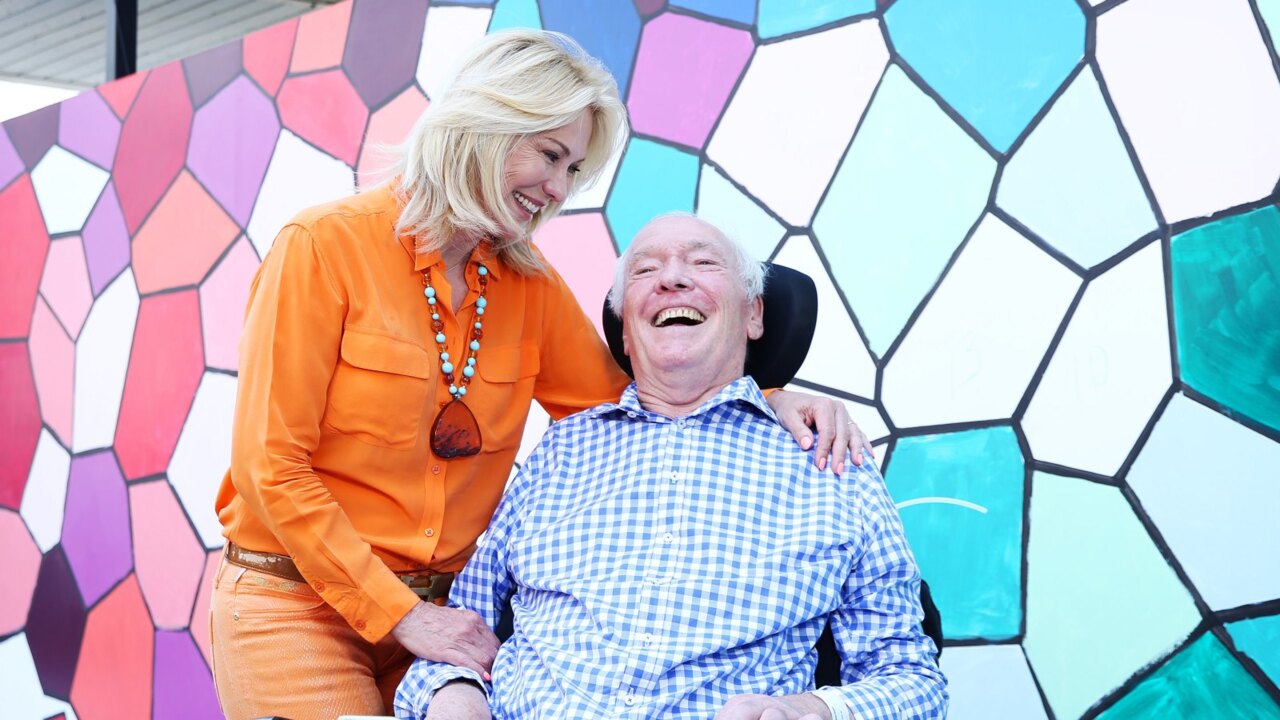 Kerri-Anne Kennerley's husband John dies, aged 78