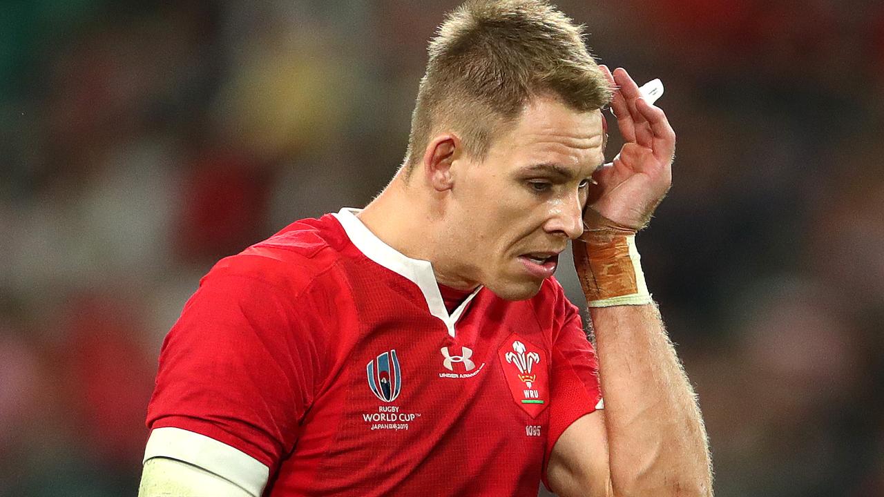 Liam Williams of Wales is out of the Rugby World Cup.