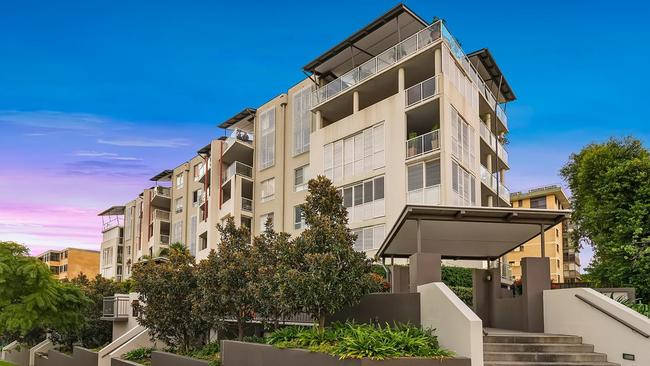 A two-bedroom apartment in this complex at 34/106 Bonney Ave, Clayfield, sold for $690,000 last month.