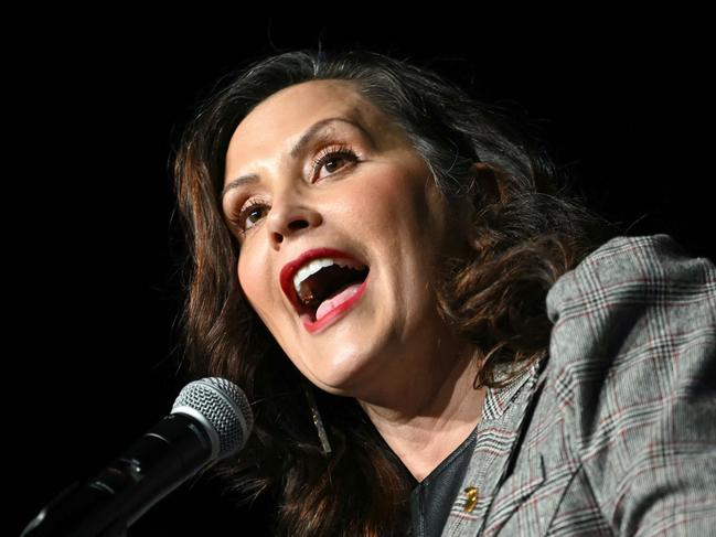 Michigan Governor Gretchen Whitmer has clarified her position. Picture: AFP