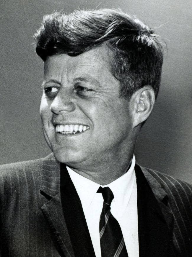 JFK was shot and killed in 1963. Picture: Rolls Press/Popperfoto/Getty