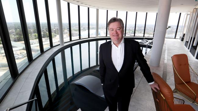 Vicinity’s departing chief executive, Grant Kelley. Picture: David Geraghty