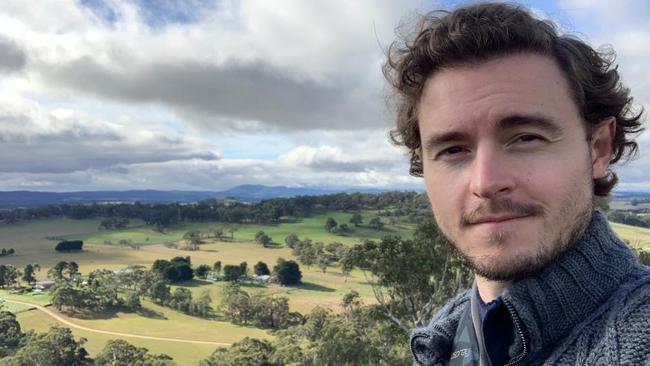 Callan McAuliffe will always consider himself Australian, despite not living here for the last 18 years. Picture: Chase Anderson