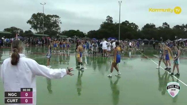 Replay: Netball Queensland State Age Titles - 9.40am: Northern Gold Coast v Curtis Coast (U14)