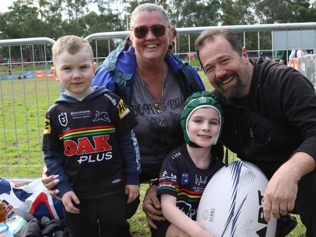 Penrith District RL Magic Round. Picture Warren Gannon Photography