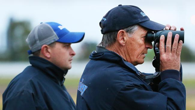 Paul and Peter Snowden will ramp up their Brisbane presence on Saturday. Picture: Colleen Petch