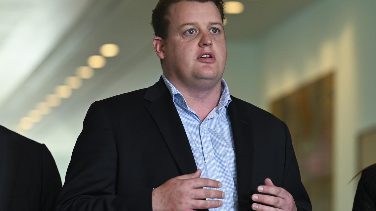 CFMEU national secretary Zach Smith. Picture: Martin Ollman/NewsWire