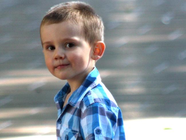 A supplied image obtained Saturday, Sept. 13, 2014 of missing three-year-old boy William Tyrrell. Extra police from Sydney and Newcastle are heading to Kendall on the NSW mid-north coast to search for the missing boy. (AAP Image/NSW Police) NO ARCHIVING, EDITORIAL USE ONLY