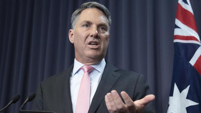 Deputy Prime Minister Richard Marles says the federal government is working out the details of another support package for Ukraine. Picture: NCA NewsWire / Gary Ramage