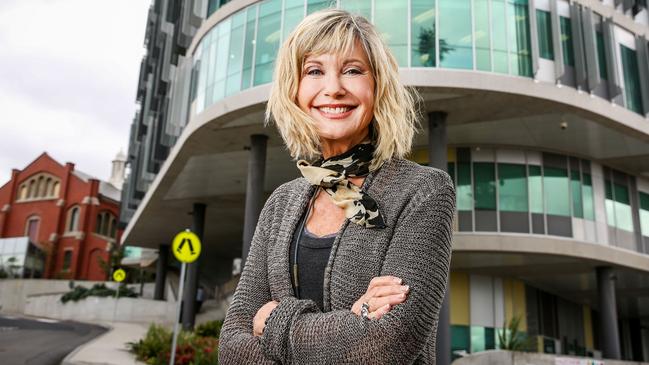 Olivia Newton-John, Companion of the Order of Australia. Picture: Nicole Cleary.