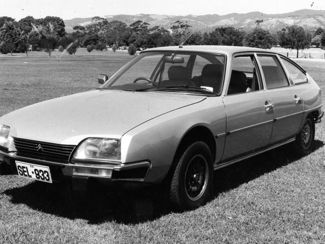 The Citroën CX