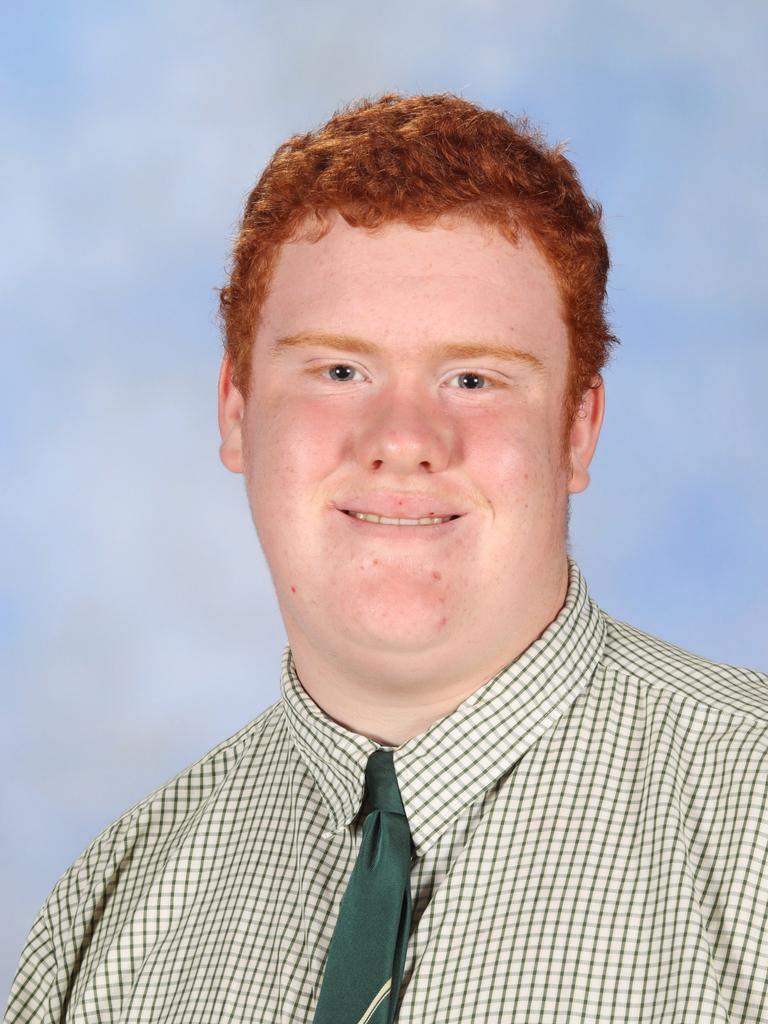 ST ANTHONY'S CATHOLIC COLLEGE captain Ayden.