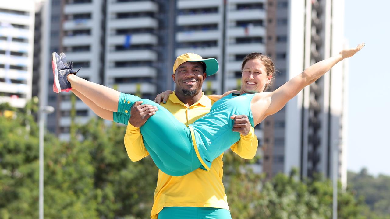 Simplice Ribouem and Tia-Clair Toomey are Australian weightliftings oddest couple The Advertiser