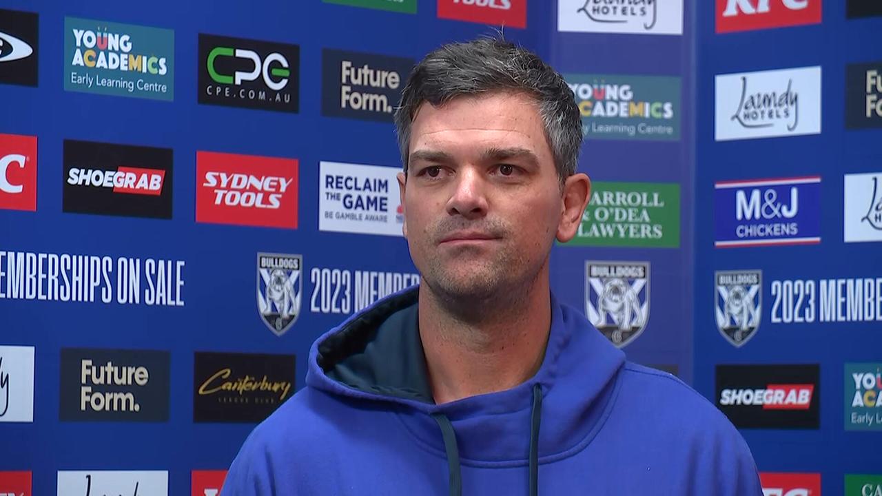 Canterbury-Bankstown Bulldogs, Cameron Ciraldo, troubles des joueurs au club, révolte des joueurs, punition d’entraînement des Bulldogs