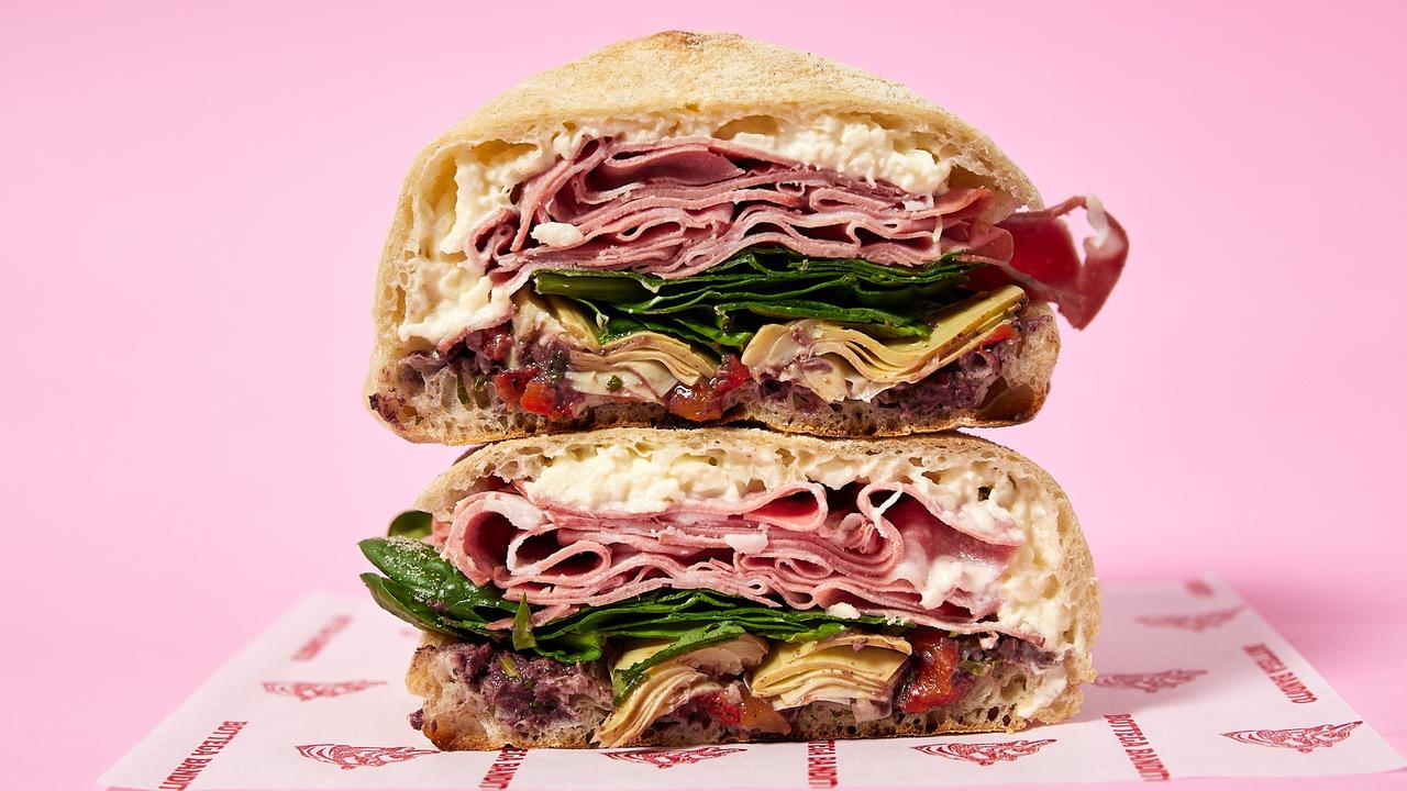 Bottega Bandito sandwich.