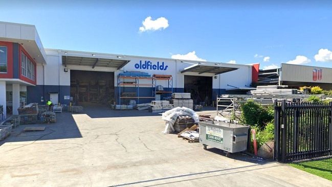 Oldfields Scaffolding Southeast Queensland, at Yatala, the victim business of Darren Cassidy. Picture: Google Street View